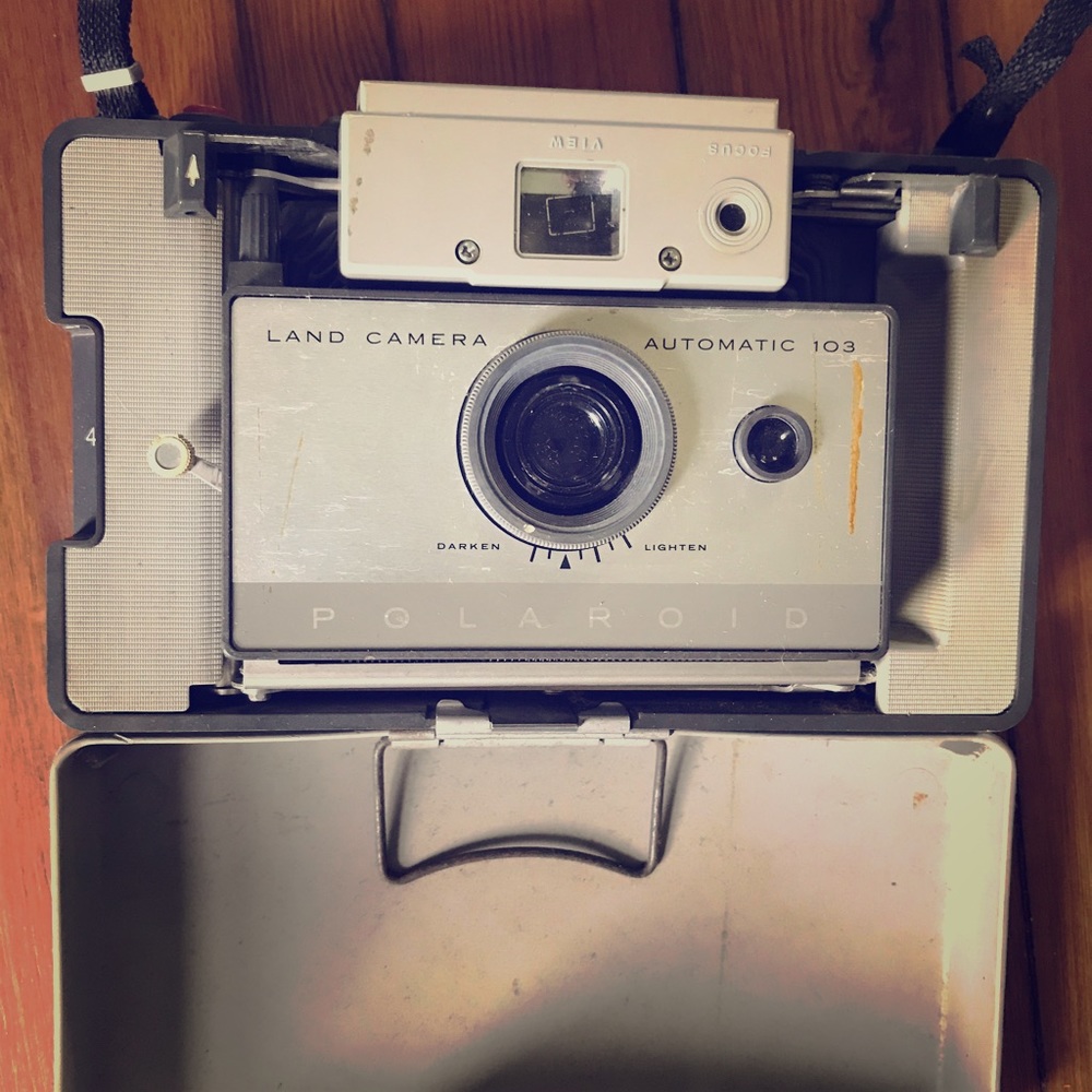 Polaroid Land Camera Model 103